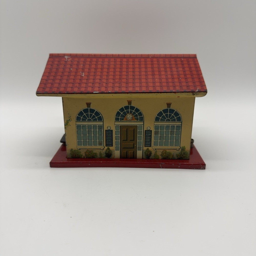 Lionel Prewar O Gauge Whistle Station #48W Tin Vintage Produced 1934-1940 - Picture 4 of 9